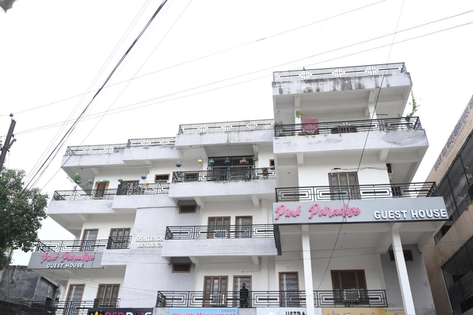 Hotel Pink Paradise Gorakhpur Eksteriør bilde